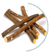 deglycyrrhizinated licorice root used as a natural ingredient in Neuro Serge brain support supplement