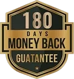 Neuro Serge 180 day money back guarantee badge